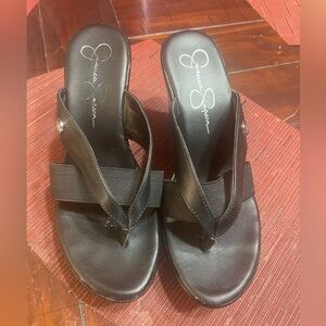 3/12 Jessica Simpson women’s sandals size 7 1/2 black